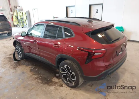 2025 Chevrolet Trax Fwd 2Rs z USA, uszkodzony, nr VIN KL77LJEP9SC014642